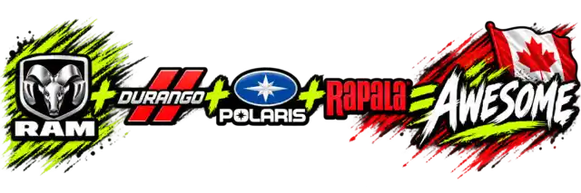 RAM, Durango, Polaris and Rapala Winter Adventure Event